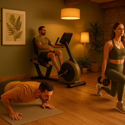 Collection image for: Gym - Gonzalo y Samuel