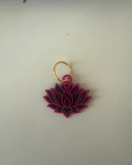 Llavero Flor de loto
