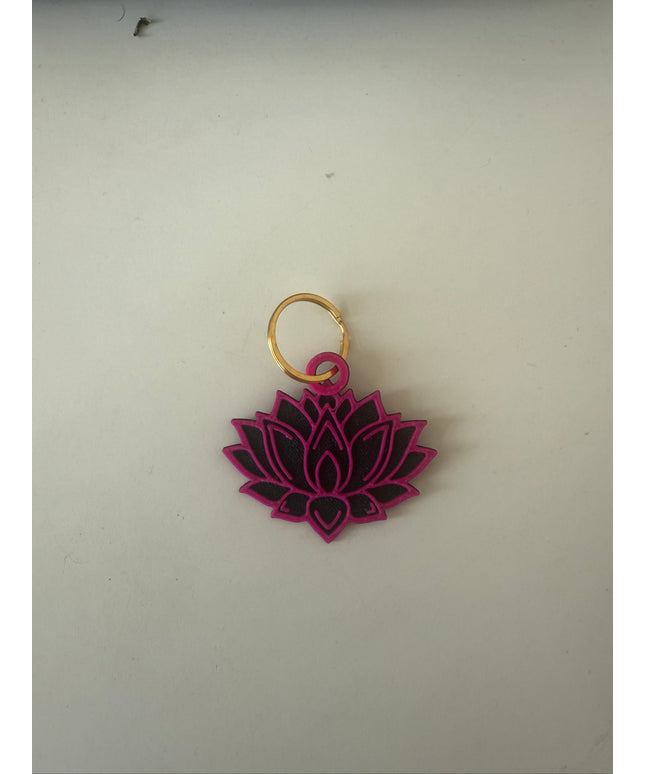 Llavero Flor de loto