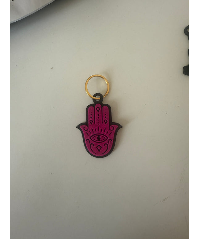 Llavero mano de Fátima