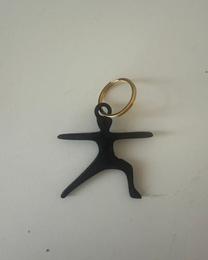 Llavero posturas de yoga