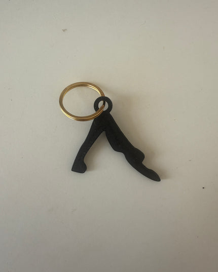 Llavero posturas de yoga