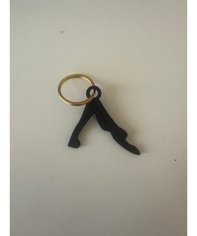 Llavero posturas de yoga