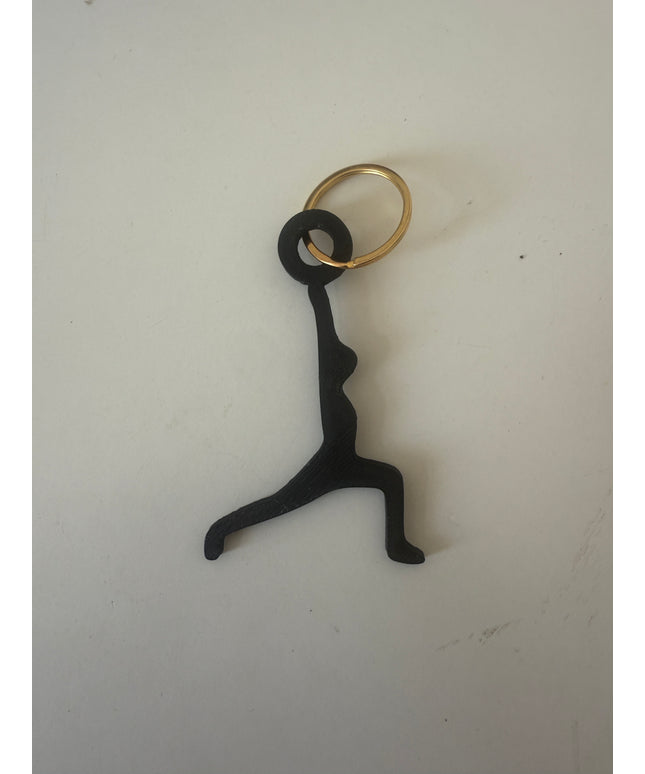 Llavero posturas de yoga