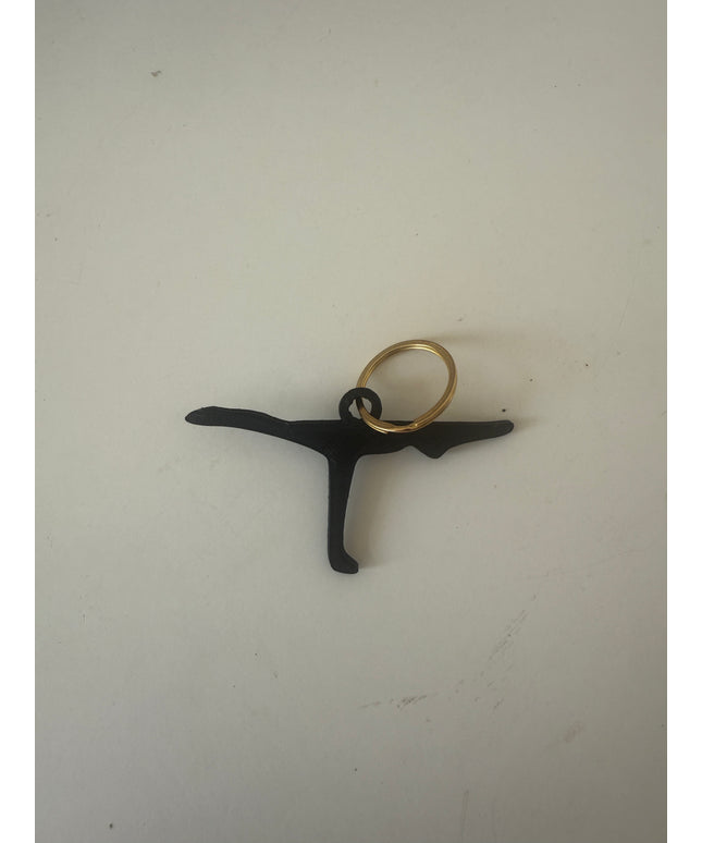 Llavero posturas de yoga