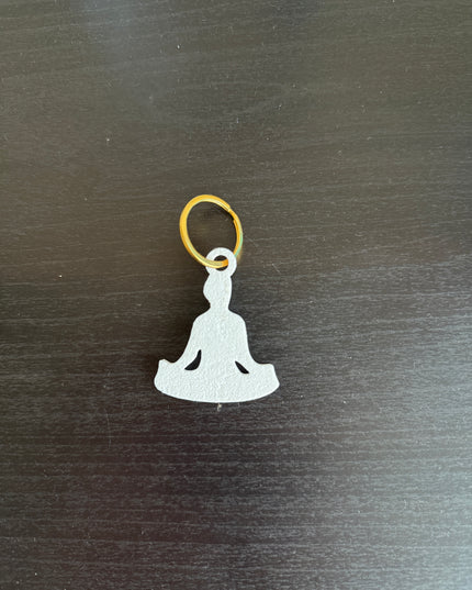 Llavero posturas de yoga