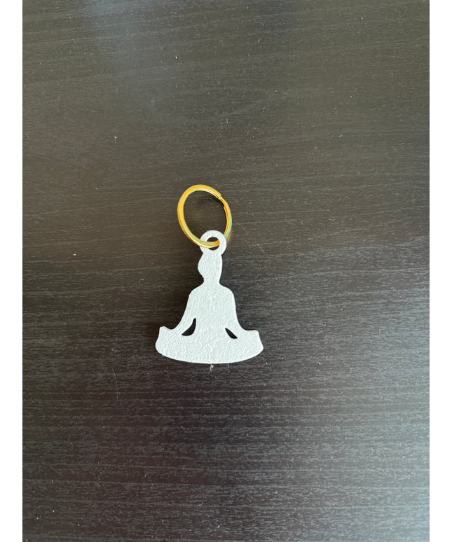 Llavero posturas de yoga