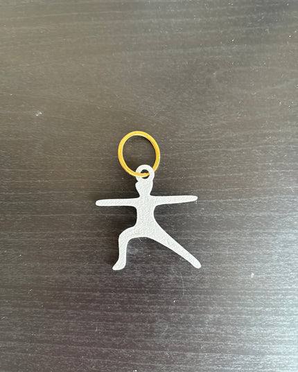 Llavero posturas de yoga