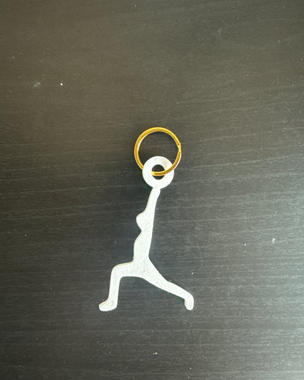 Llavero posturas de yoga