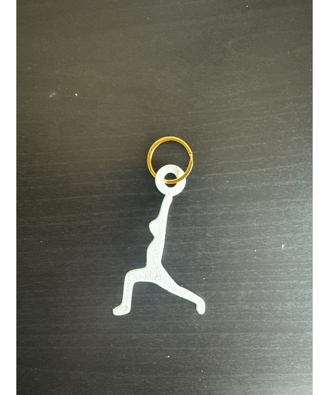 Llavero posturas de yoga